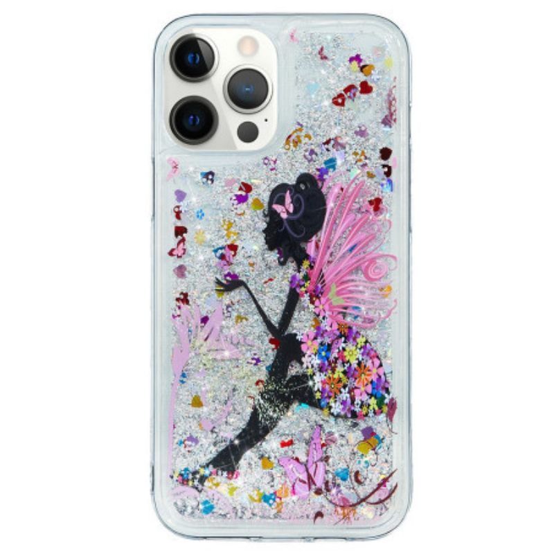 θηκη κινητου iPhone 15 Pro Max Glitter Dog